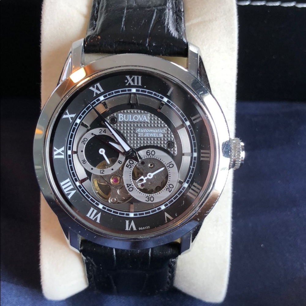 Bulova Men’s Perpetual Watch!!